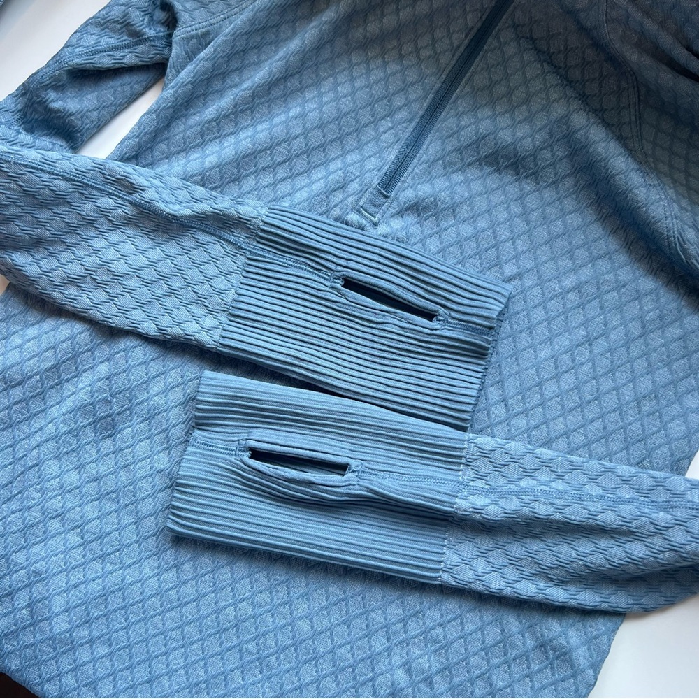 LULULEMON REST LESS 1/2 ZIP - Picture 9 of 9